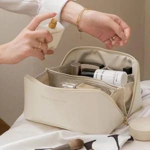 빅오픈분리파우치 수납 여행용 올인원 목욕 공간파 수납파 화장품파 용파 올인원파 메이크업파 다용도파 이