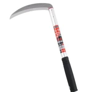 고품질 잡초 제거용 예초기 S-18 낫 AL자루 경량 칼 예초 도구 (WFK7B1B)