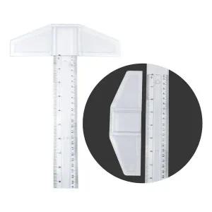 [셀러에이드]티자 제도용 도면그리기 실습용 T자 35cm 목공자 건축