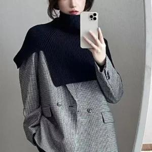 니트 목폴라 머플러 여성 목도리 목티 넥 워머 패딩넥워머 아웃도어 겨울패션 기모