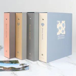 비팬시 접착식 사진 앨범 중형첩 식포토북 식앨범 만들기