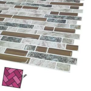 월타일스티커 대리석 스티커 황금 185 데코타일