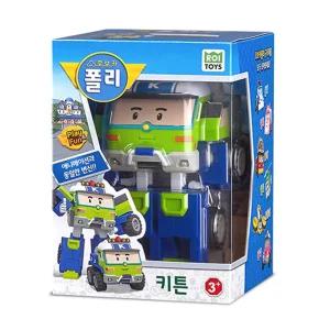 로이비쥬얼 로보카폴리 변신로봇 키튼 캐릭터완구 장난감 작동