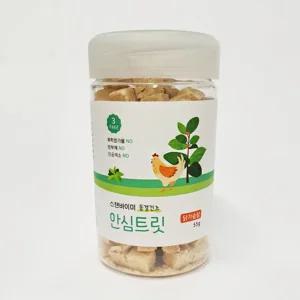 강아지 고양이 동결 건조 트릿 영양 간식 닭가슴살 애완견 반려동물 애견 반려