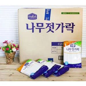 크린랩나무젓가락 50p _60개입 일회용
