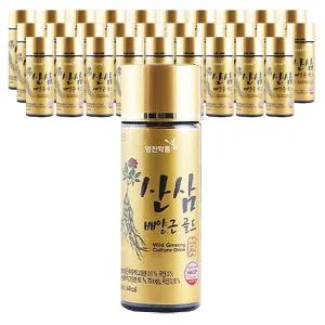 영진 산삼배양근 골드 100ml 30병 음료