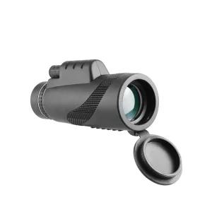 40배율 단망경 관측경 60mm Telescope 고배율 스마트폰 확대경소형망원경 고성능 쌍안경 캠핑용 스포츠관람