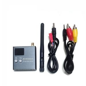 RC FPV 멀티콥터 항공기 부품용 미니 고감도 리시버 및-5W 4.9G-5.8G 송신기, 전력 56CH,