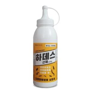 초강력 바퀴벌레 개미 벌레 해충 가루약 하데스