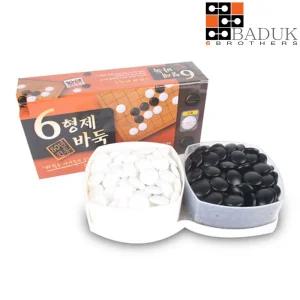 6형제바둑 바둑알 21호P (일반규격용-통포함) 바둑돌