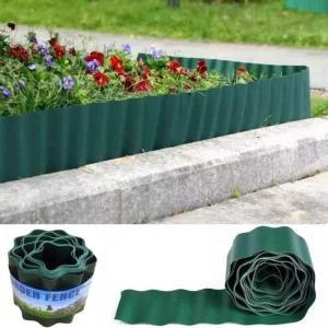 다용도 화단울타리 10cm x 9M 정원 경계 분리대 경계목 블럭 경계석 잔디대
