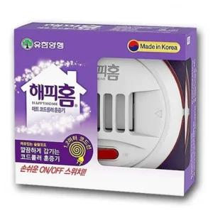 해피홈 파워 매트 코드롤러 훈증기 모기 벌레