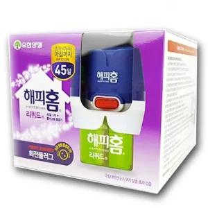 해피홈 리퀴드 훈증기 플러그형 리필액 세트 모기 벌레