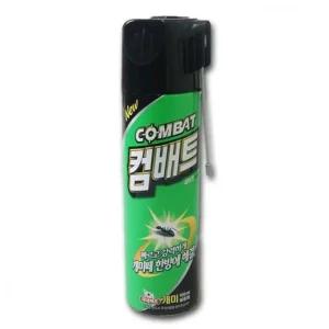 컴배트 세이프 에어졸 방충제 모기 벌레