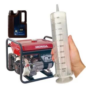 다번다 산업용 / 캠핑용 발전기 오일교환 전용 공업용 주사기