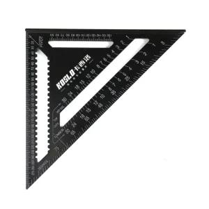 툴존 목공용 삼각자(30.5cm)학습용 교육용 설계용 제도용 용삼 문구용 팬시용 학생 스터디