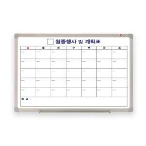 화이트보드 백판 월중A 60-40자석칠시트지 시트지 붙이는 고무 보드