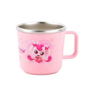 슈팅스타 캐치티니핑 논슬립 스텐컵 220ml-하츄핑물 캐릭터 캐릭터물 유아 어린이 티니핑 하츄핑 여아물