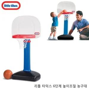612329P 농구대 리틀타익스 6단계높이조절 아기장난감 농구대 농구놀이 유아완구