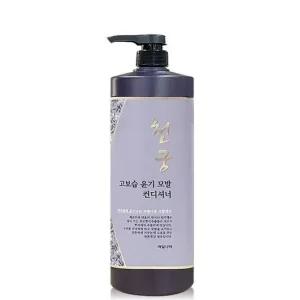 ksr 과일나라 천궁 고보습 윤기 모발 컨디셔너 1500ml 대용량 샴푸 린스 대용량 한방린스