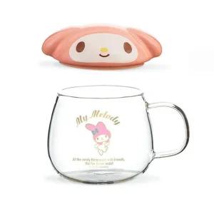 마이멜로디 입체 뚜껑 이중컵유아 이유식용품 이중