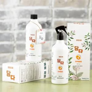 (위몬)천연 살균탈취제 으로 담다 반려동물용 500ml 애완냄새제거 펫제거 탈취제