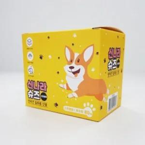신나라 슈즈 80매 - 초소형강아지 반려견 펫슈즈 패션신발 패신 외출용 패용품 일회용 개신
