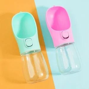 강아지 외출 산책 물병 반려견 휴대용 물통물건 용품 애견 용물통 고양이