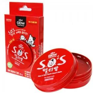 에티펫 SOS 멀티밤 40g 피부진정 크림 개 고양이겸용피구연고 강아지보습 샴푸 애견