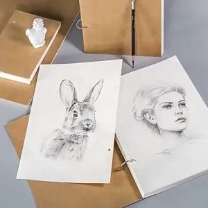 아트프리 A4 드로잉북 75매 x 2set고급미술용지 스케치 전문가스케치 학생스케치 취미용 입문용 드로잉