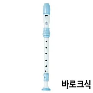 리코더 악기 블루컬러 바르크형 학습용 교육용 AR-S308 피리 학습준비물 학용품