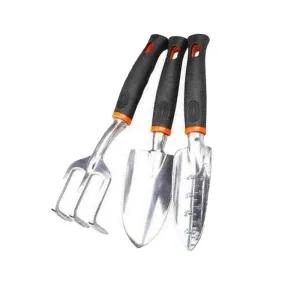원예 가꾸기 미니 모종도구 화분 3PCS 플랜터세트삽 분갈이 용삽 공구 터세 모종 갯벌체험 꽃삽