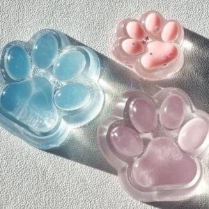 뚱냥이 푸딩 젤리 1타 8개입인형 발바닥 말랑이 이장난감 장난감