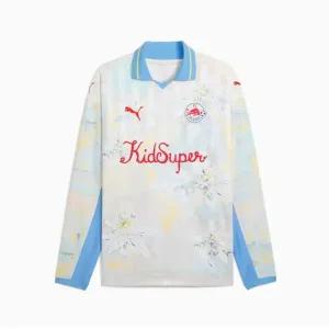 매장정품 푸마 PUMA 푸마(PUMA) 키드슈퍼 RBS LS 레트로 셔츠 78275205 320944