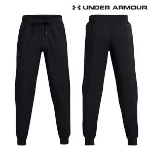 매장정품 UNDERARMOUR 언더아머 남성 긴바지 UA 스포츠스타일 우븐 조거 팬츠 1388016-001 657917
