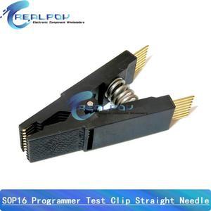 로지무역 프로그래머  클립 케이블 없는 IC 클램프 SOP8 SOP16 SOP SOIC 8 16 SOIC8 SOIC16 DIP16 DIP 핀