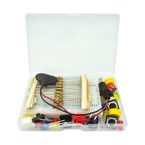 Uno R3 미니 브레드보드용 스타터 키트 Arduino Diy Kit 학교 교육 실험실용 LED 점퍼 와이어 버튼