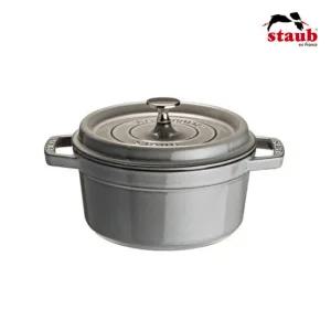 [스타우브] 꼬꼬떼 원형냄비 20CM 그레이