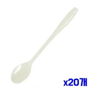 숟가락 x20개 10개입 미니 다용도 어린이수저