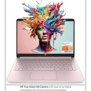 HP 휴대용 LAPTOP 랩탑 노트북 (포함 1 Year MICROSOFT 마이크로소프트 365), 14’’ HD 디스플레이, 가벼