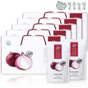 청춘농장 무안 자색 양파즙 5박스 총 150포