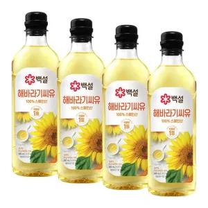 백설 해바라기씨유900ml x 4 코스트코 코스트코 두레샵