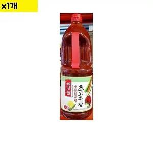 [셀러허브 패션][JHNRR09T_52EC]식재료 도매 초고추장 해찬들 2.3Kg 1개