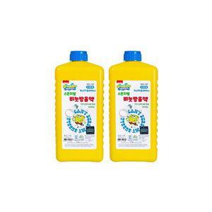 [모두쇼핑]월성 스폰지밥 비눗방울 850ML 리필액 일반용 버블건 월성비눗방울 월성산업 비누방울액 대용량