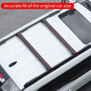 적용 가능 타 랜드 크루저 250 2024 2025 프라도 LC250 1958 초판 FJ250 지붕 랙 크로스 바 For ToyotLand