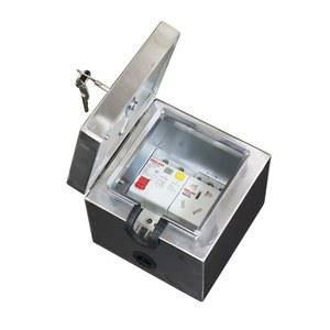 전기 방수 분전함 판넬 노출 부식방지 세대 25X25MM 어댑터 스텐 산업용 차단기함
