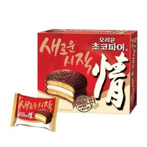 오리온 초코파이 468g 12개입