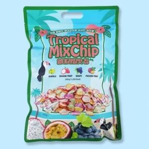 열대과일 믹스 스낵 칩 트로피칼 후르츠 250g