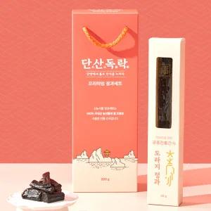 단산독락 도라지정과 200g(50gx4개)