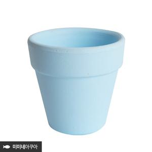 파스텔 스카이블루 토분/다육이 화분/포트/미니 화분